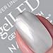 Nails.INC GelLED UV/LED Gel Nail Polish, Silver Lining, Silver Chrome, Long Lasting, High Shine Color, Quick Cure Formula, Hema Free, Art Gel Manicure At Home, 30-60 Second Cure Time, 0.33 Fl Oz