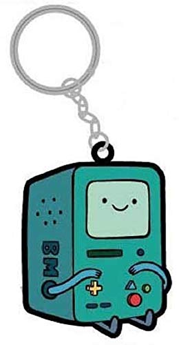 Adventure Time Beemo Rubber PVC Keychain