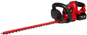 APARADOR DE CERCA VIVA A BATERIA 18V TOYAMA, TBT18HT500R-K2, LARGURA CORTE 20 POL, BATERIA 2AH CARREGADOR 1.5A BIVOLT