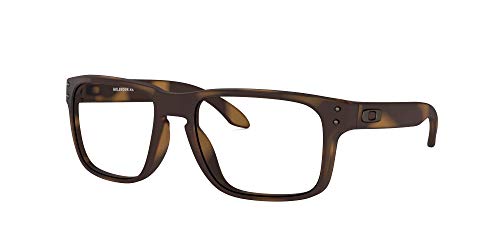 Image of Oakley Mens OX8156 Holbrook RX Round Eyeglasses