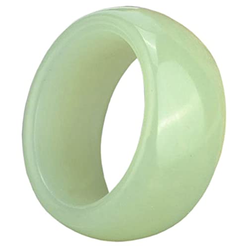 Bague en jade Hetian contre les allergies : l'anneau naturel et élégant pour tous
