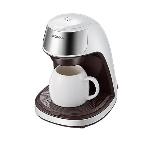 LifBetter Tragbare Kaffeemaschine, automatische tropfende Kaffeemaschine, Brauen von Tee, Kaffee, Kompakter Kaffee und…