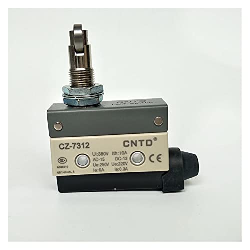 Micro interrupteur CZ-7312 | Lot de 2 commutateurs industriels limités