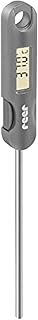 reer Digitales Flaschenthermometer FoodTemp - misst zuverlässig die Temperatur von Fläschchen, grau, 1 Stück (1er Pack)