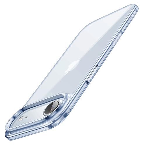 JETech iPhone 17 Airp P[X ΂݂Ȃ Ռz op[Jo[ h~ NAobN 6.5C`fBXvC (u[)