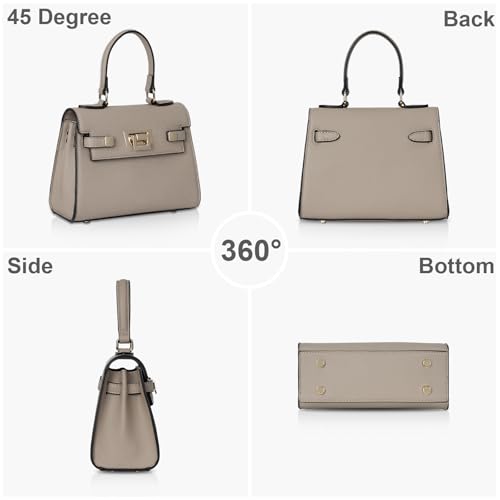 Yfgbcx Mini Satchel Bag Top Handle Purse For Women Small Crossbody Bag Handbag Designer Purse With Detachable Strap thumb #2
