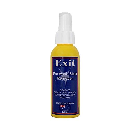 Exit Soap Spray Pre Wash Multi-Purpose Stain (Pack of 1) Removes Ink Blood Grease Wine