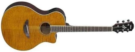 Yamaha APX600FM Flame Maple Amber Acoustic-Electric Guitar