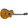 Yamaha APX600FM Flame Maple Amber Acoustic-Electric Guitar