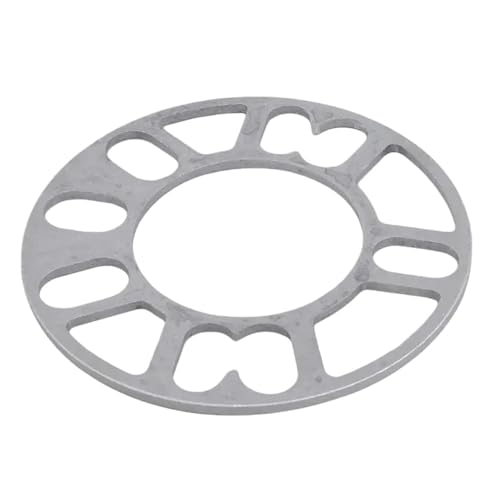 Cale élargisseur de voie 10mm universelle pour pneu et roue de voiture en pack de 2 pièces