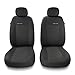Produktbild Mossa - Universal Sitzbezüge Auto kompatibel mit Skoda Yeti (2009-2017) - Vordersitze Autositzbezüge Schonbezüge - 2UNE-1