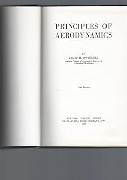 Hardcover Principles of Aerodynamics Book