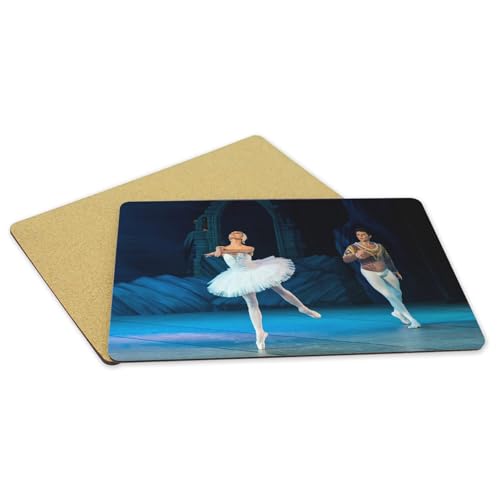 Set de table rigide en liège idée cadeau originale pour passionnée de danse