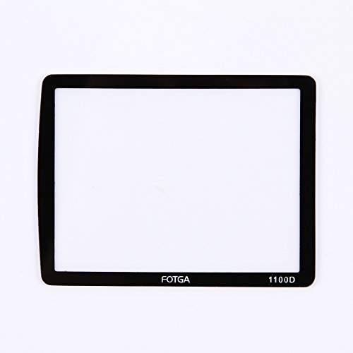 Fotga Optical Glass Lcd Screen Protector Foils Guard For Canon Eos 1100D T3 Dslr Dlsr Camera #TOP15