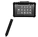 BoxWave Stylus Pouch Compatible with Foxwell GT90Max - Stylus PortaPouch, Stylus Holder Carrier Portable Self-Adhesive for Foxwell GT90Max - Jet Black