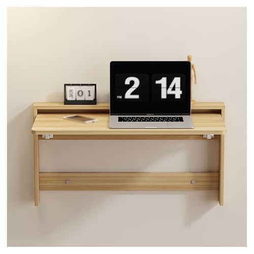 Table murale pliante ultra-mince de 6,2 cm d'épaisseur avec coins arrondis
