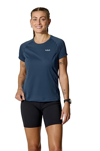Image of Rab Women's Sonic Tee | Lightweight, Breathable Short-Sleeve T-Shirt for Trail Running & Hiking