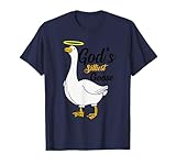 Funny Goose Jesus God Light, Honk Memes Ducks Bird