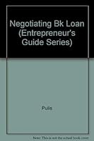 Negotiating a Bank Loan: You Can Live With 1557381976 Book Cover