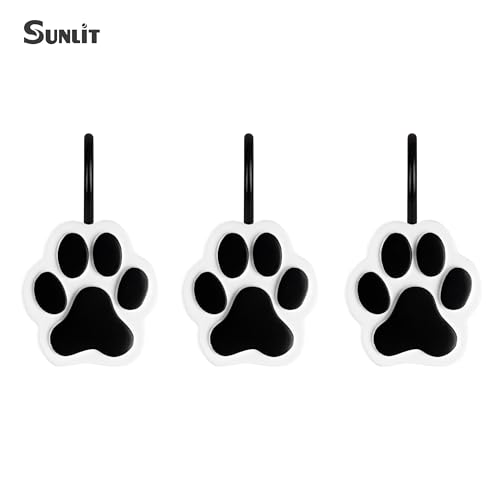 Recopilación de Ganchos decorativos para cortinas de ducha . 27 Imagen adicional