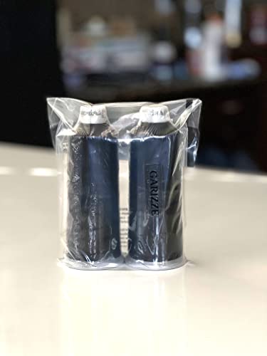 Madeira Embroidery Thread - Madeira 1800 - (2 Pack) Black Embroidery Thread - 5500Yd for All Purpose Sewing - Cone - Huge Spool Embroidery with GARIZZE Tape Measure