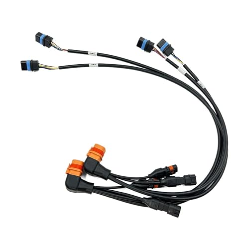 �݊���������܂�DJI T50 T25 �U�z�M���P�[�u���ɑΉ��A�_�Ɨp�h���[���̐A���ی�p�A�N�Z�T���[�AUAV�C�����i(2PCS)