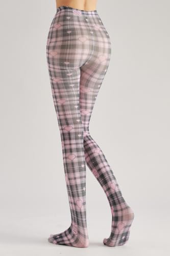 Image of Sahabowi Women Tights, Sheer High Waist Pantyhose, Vintage Control Top Stockings