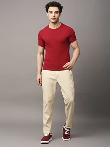 Image of Thomas Scott Men's Slim Fit Mid Rise Trouser