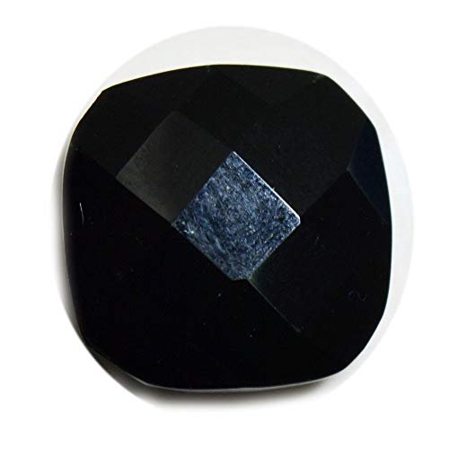 Onyx noir naturel pour fabrication de bijoux et projets créatifs