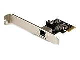 StarTech.com GbE/ギガビットイーサネット1ポート増設PCIeカード ST1000SPEXI