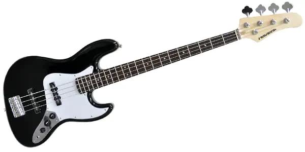 Amazon | PLAYTECH (プレイテック) エレキベース JBタイプ BLACK 