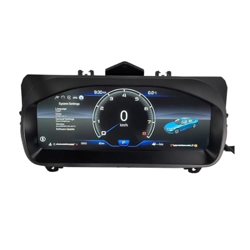 Tablero LCD para coche ideal para viajes modernos en Honda Accord 1