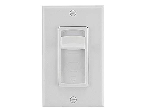 Monoprice Speaker Volume Controller RMS 100W (Slide Type) - White