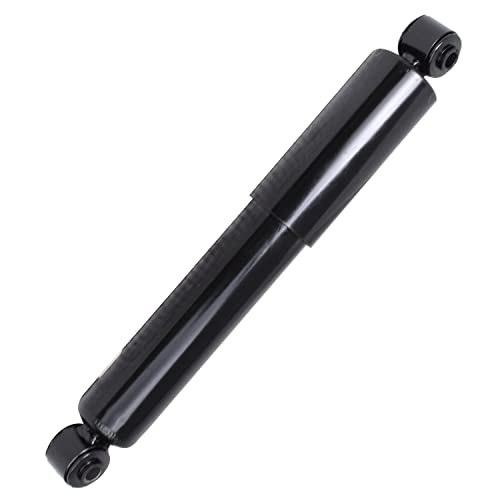 Image of Detroit Axle - 4pc Struts Shocks for 2013-2016 Chrysler Town & Country 2012-2018 Dodge Grand Caravan 2012-2015 Ram C /V, 2 Rear Shock Absorbers 2 Front Struts & Coil Spring Replacement Suspension Kit