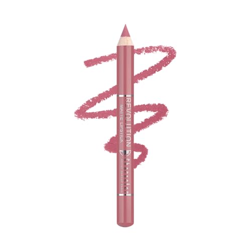 Image of Character Revolution Matte Lipstick | Intense Pigment, Long-Lasting & Smooth Finish | Non-Drying Comfortable Wear (Bold Shades - RL006, Revolution Matte Lipstick)