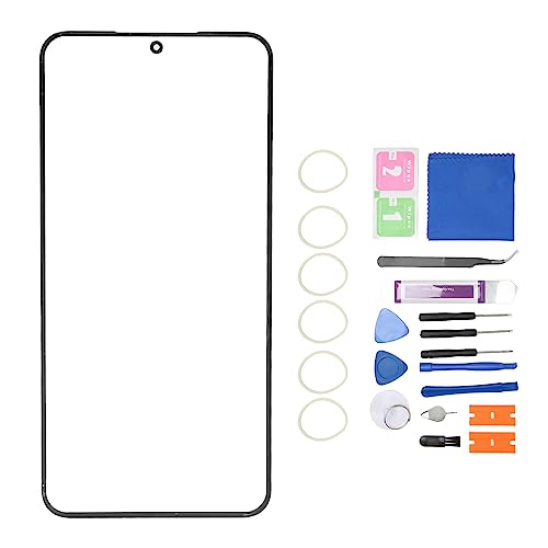 Original S23 Series Front Outer Lens Glass Screen Replacement Repair (Compatible S23 All)