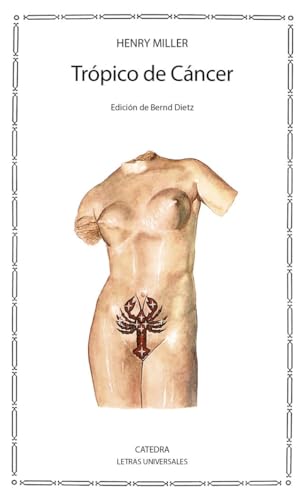 Tropico de Cancer [Spanish] 8437607388 Book Cover