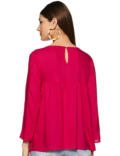 Styleville.in Women's Plain Regular Fit Top