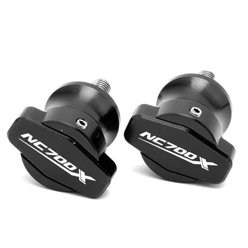 �o�C�N�A�N�Z�T���[ �o�C�N�p 10MM ���A�z�C�[�����b�J�[�X�C���O�A�[�� �p�[�L���O���b�N �X�C���O�A�[�� �ɓK������z���_ NC700 NC 700 X NC700X 2020 2021 2022 2023 2024 2025(Black)