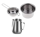 Toller Doppelkessel für Wasserheizwachs und Seife, das dazu beitragen kann, übermäßige Temperatur zu vermeiden