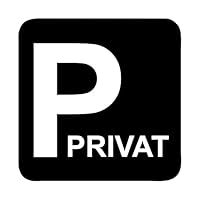Cartello Parcheggio Personalizzato Con Testo A Scelta - Alluminio 3mm, Dimensioni Variabili - 3