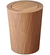 Amazon｜蓋付き 木製ごみ箱 9L 蓋付きゴミ箱 小さめ ごみ箱