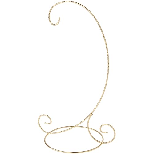 Bard's Twisted Gold Large Ornament Stand
