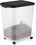 Amazon Basics Pet Food Storage Container 50lbs