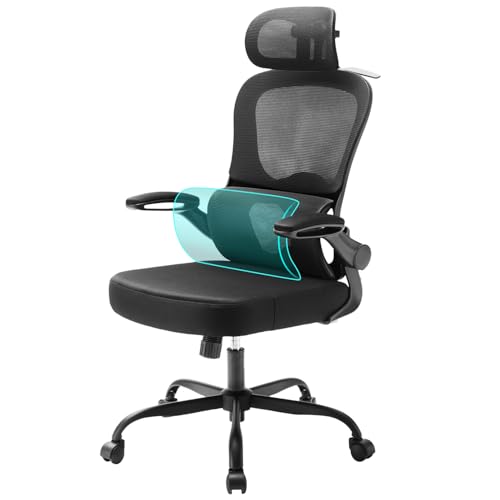 Aevoriax N56 Ergonomic Office Chair - Dual Backrest Design, 