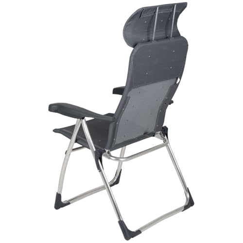 Crespo 39221 Sedie Sedia Pieghevole Compact Tubo Tondo Antracite - 5