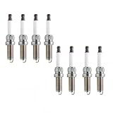 8PCS Spark Plug Aftermarket For LKAR8BI9 LKAR8AI-9 LKAR8A-9 DILKAR8J9G DILKAR8L8D LKAR8A-9 ILKAR8N8