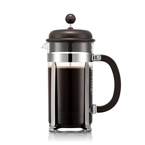 Bodum 1918-451BTR CAFFETTIERA Cafetera de pistón, 1,0 l, Tritan