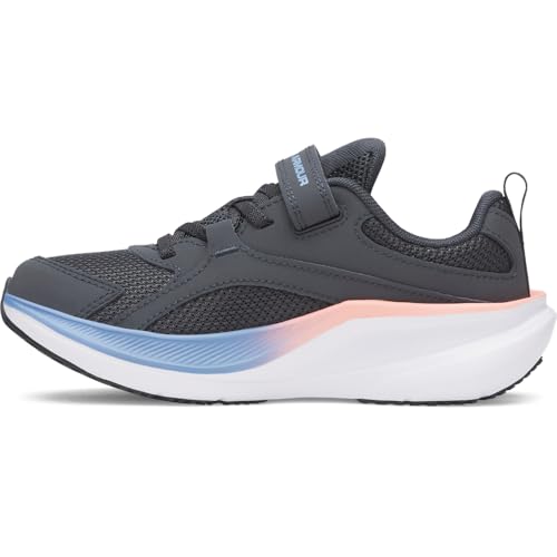 Under Armour Girls' Pre School Charged+ Assert 11, 016 Gray, 1.5