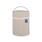 象印 スープジャーポーチ Sサイズ(250〜400ml用) 【持ち運びに便利】 保温力UP カトラリーポケット付き 本体丸洗いOK お弁当ポーチ エクリュベージュ SW-PC01-CM